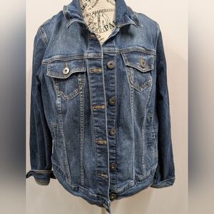 Torrid Brand Xlassic Blue Denim Jacket